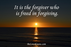 Power of forgiveness